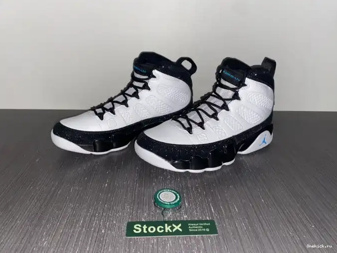 One Kick CT8019-140 Blue 9 University Air Retro Jordan 0521